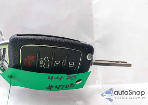 2014 Hyundai Santa Fe Sport 2.4L из США, поврежденный, VIN 5XYZTDLB1EG197765